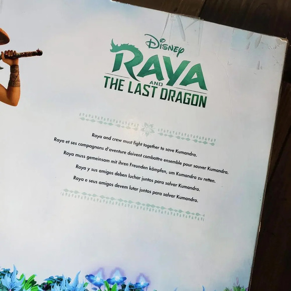 NWT Disney Raya and the Last Dragon Dolls Set - Picture 9 of 9